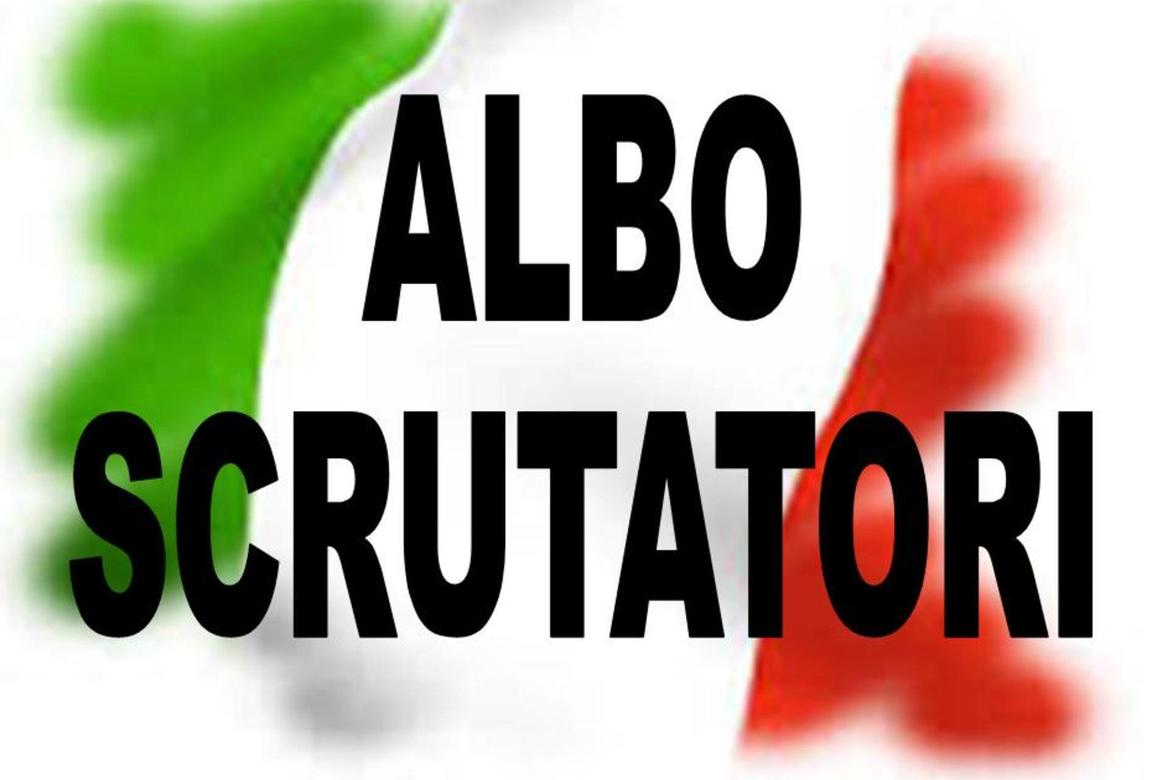 Iscrizione all' albo delle persone idonee all'ufficio di Scrutatore di Seggio Elettorale.