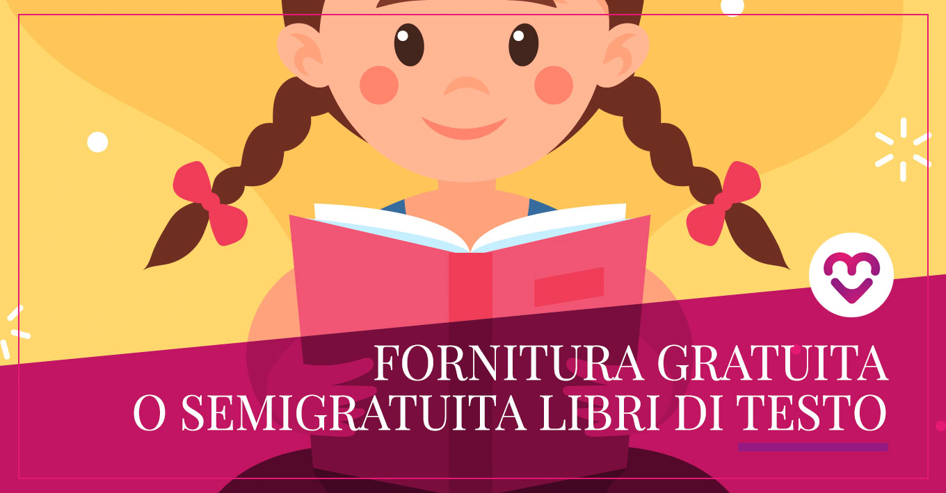 Fornitura gratuita o semigratuita dei libri testo agli studenti delle Scuole secondarie di  1°  e di  2° grado anno Scolastico 2024/2025. Scadenza 01 Aprile 2025.